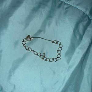 James Avery Heart Link Bracelet